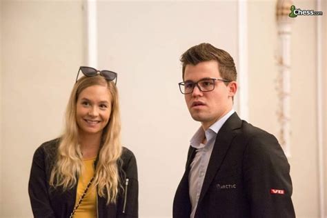 magnus carlsen girlfriend|Magnus Carlsen’s girlfriend Ella Victoria Malone speaks: ‘Hard to。